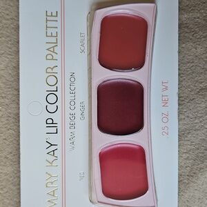 Mary Kay Lip Color Palette - Bold Reds